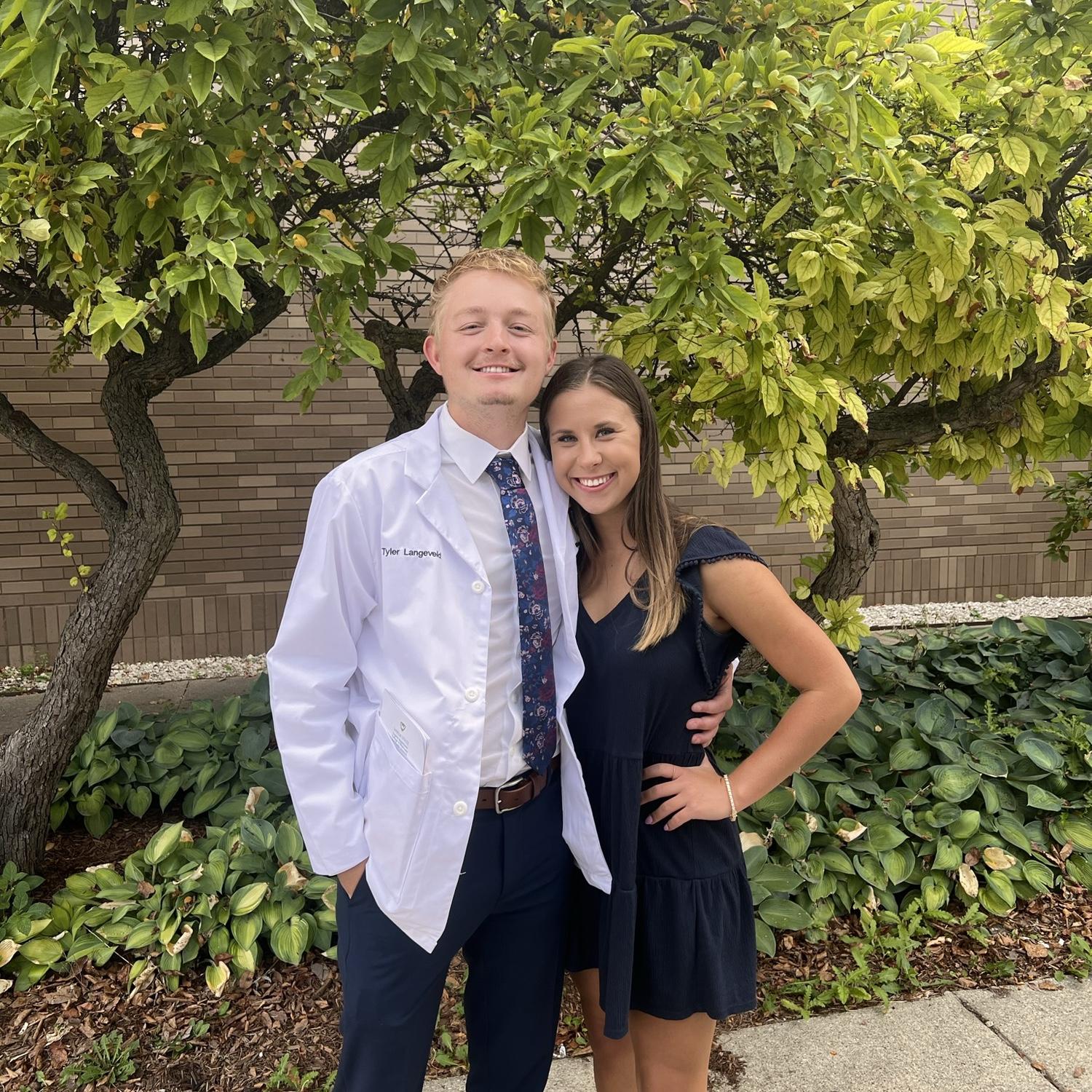 Wayne State University School of Pharmacy White Coat Ceremony.