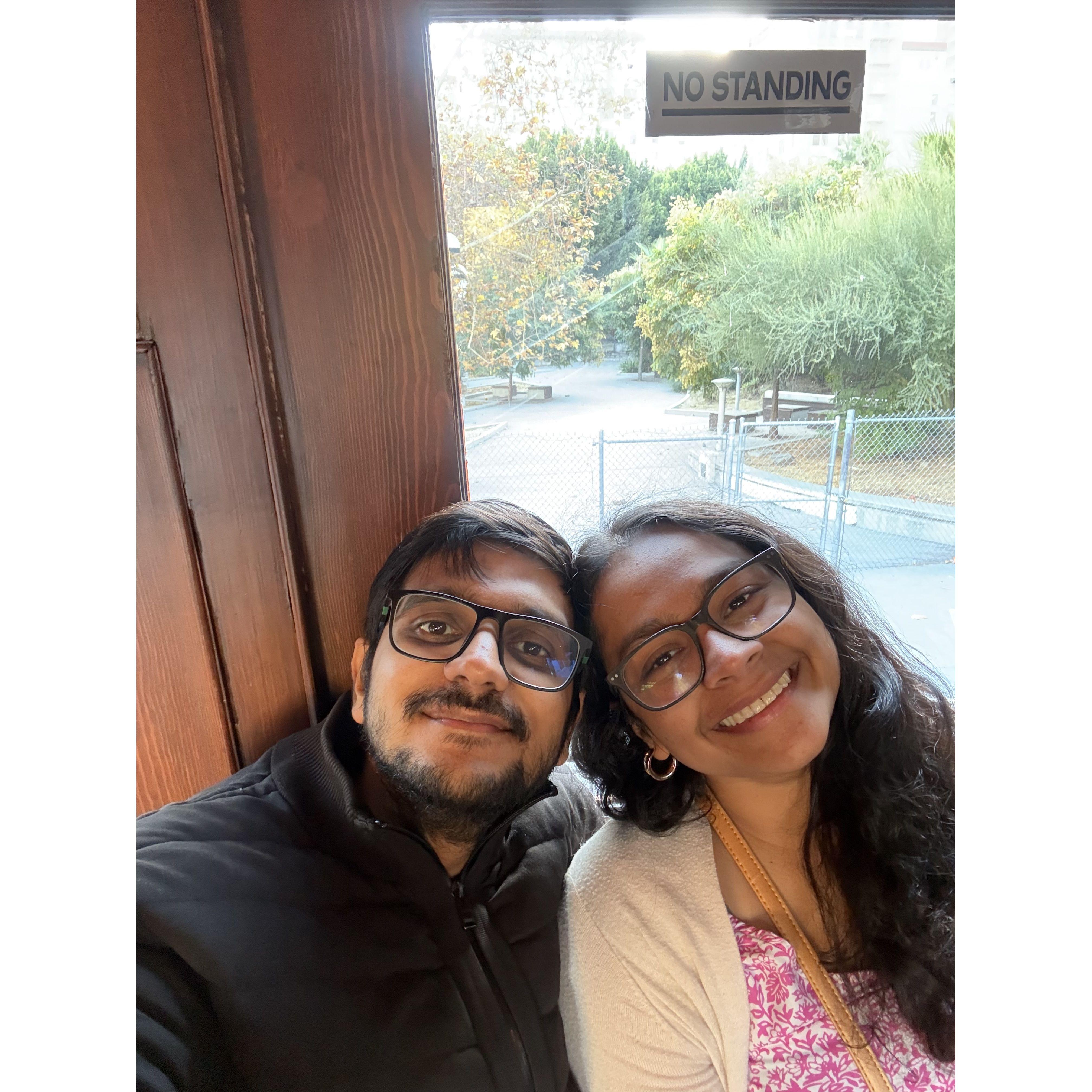 The one in LA Downtown