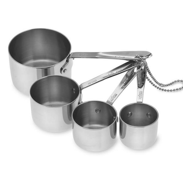 All-Clad Stainless Steel Measuring Cups