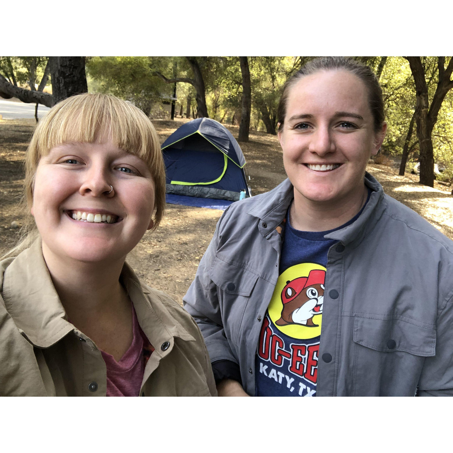 We have always bonded over our love for camping