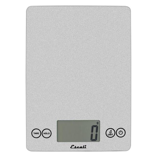 Escali Arti Glass Digital Scale Shiny Silver