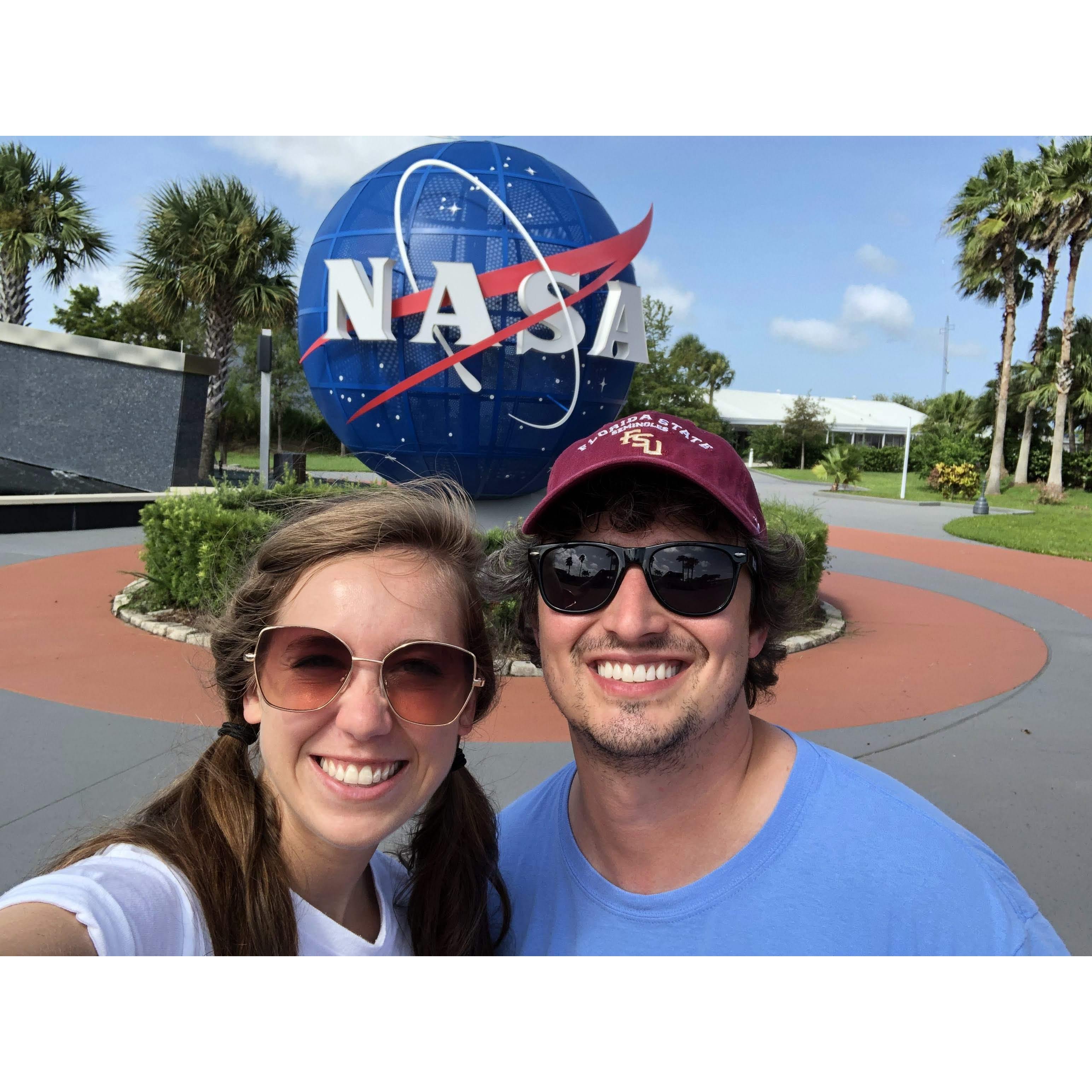 Kennedy Space Center in Florida ~ 2020