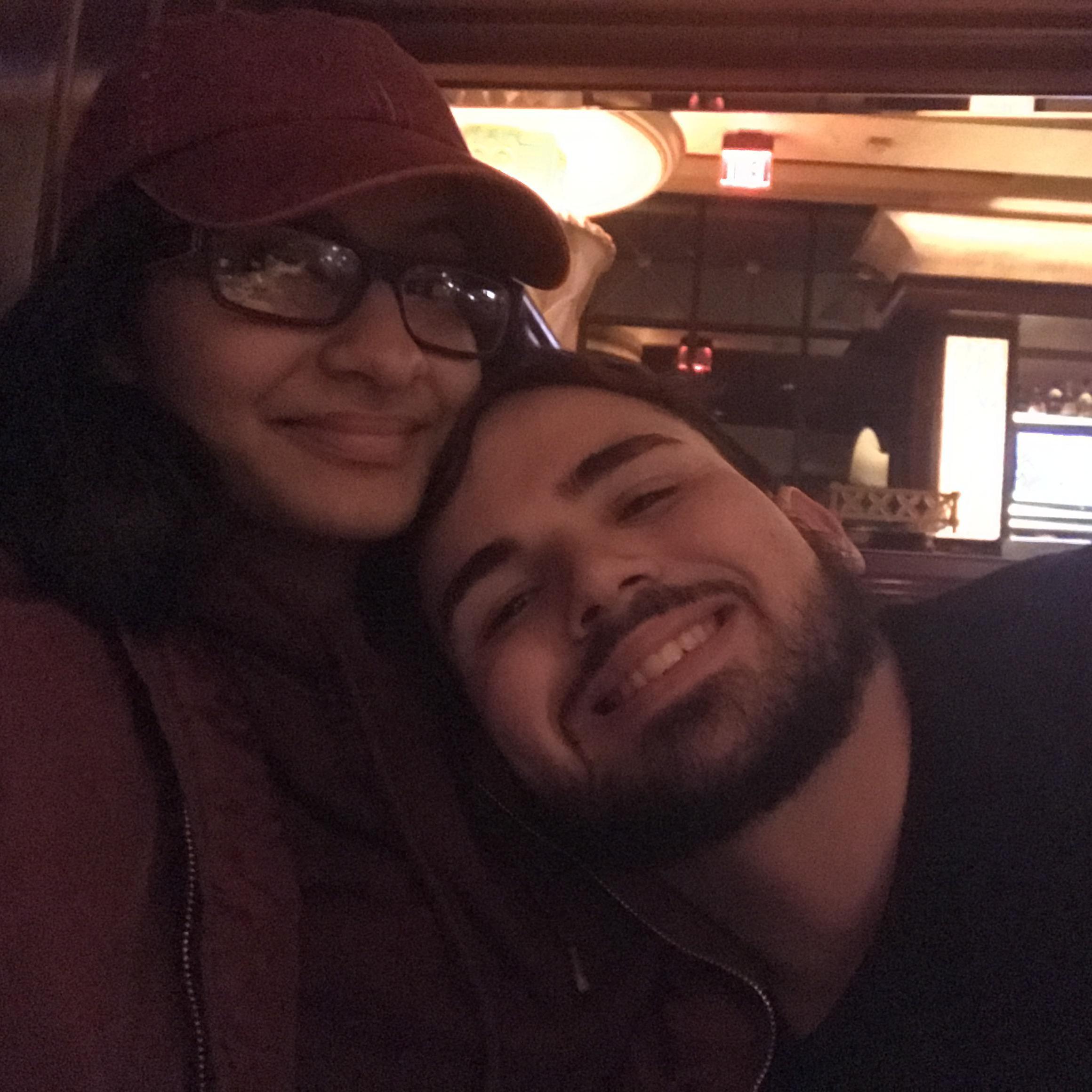 Celebrating Eddie's 22nd birthday!