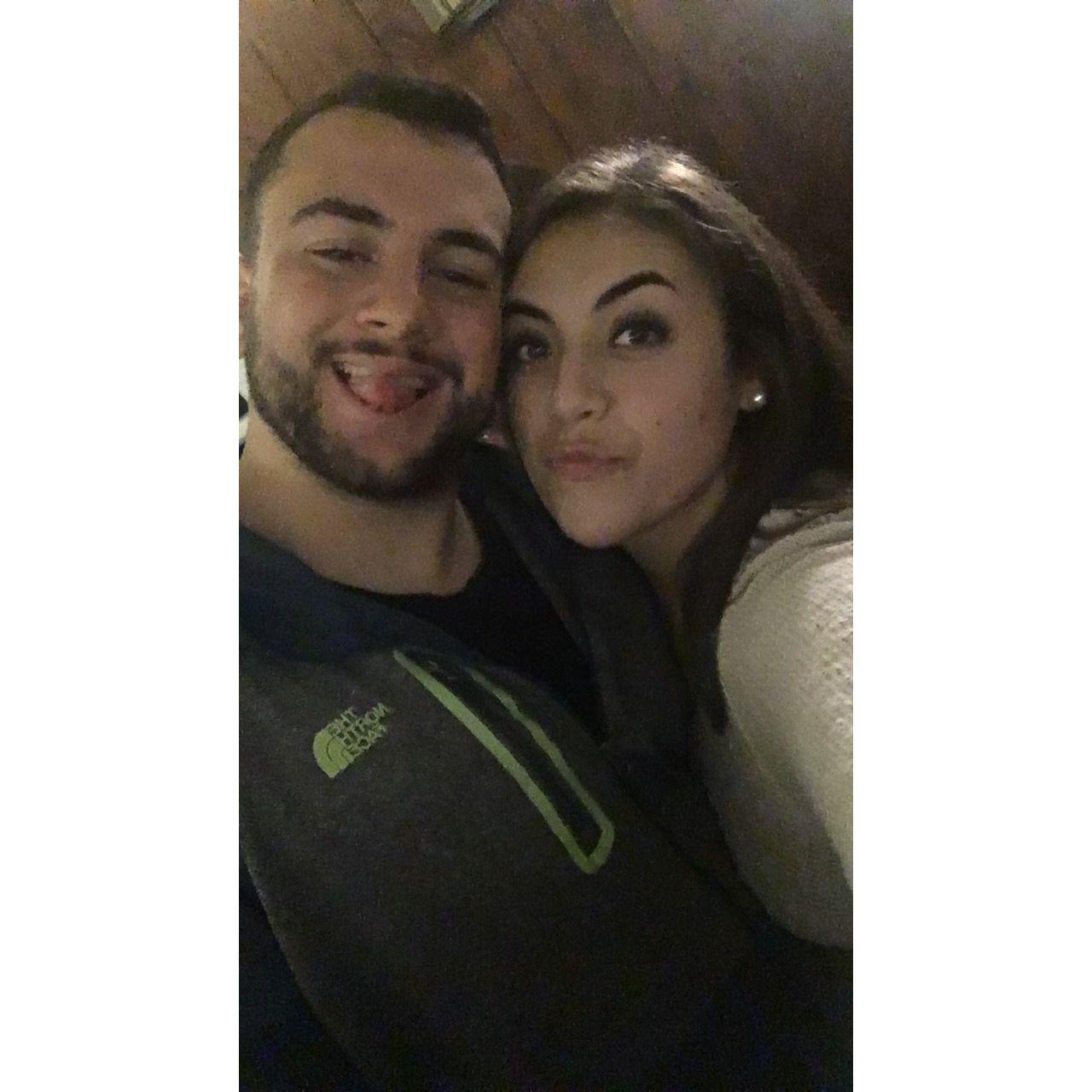 2016, our first picture together