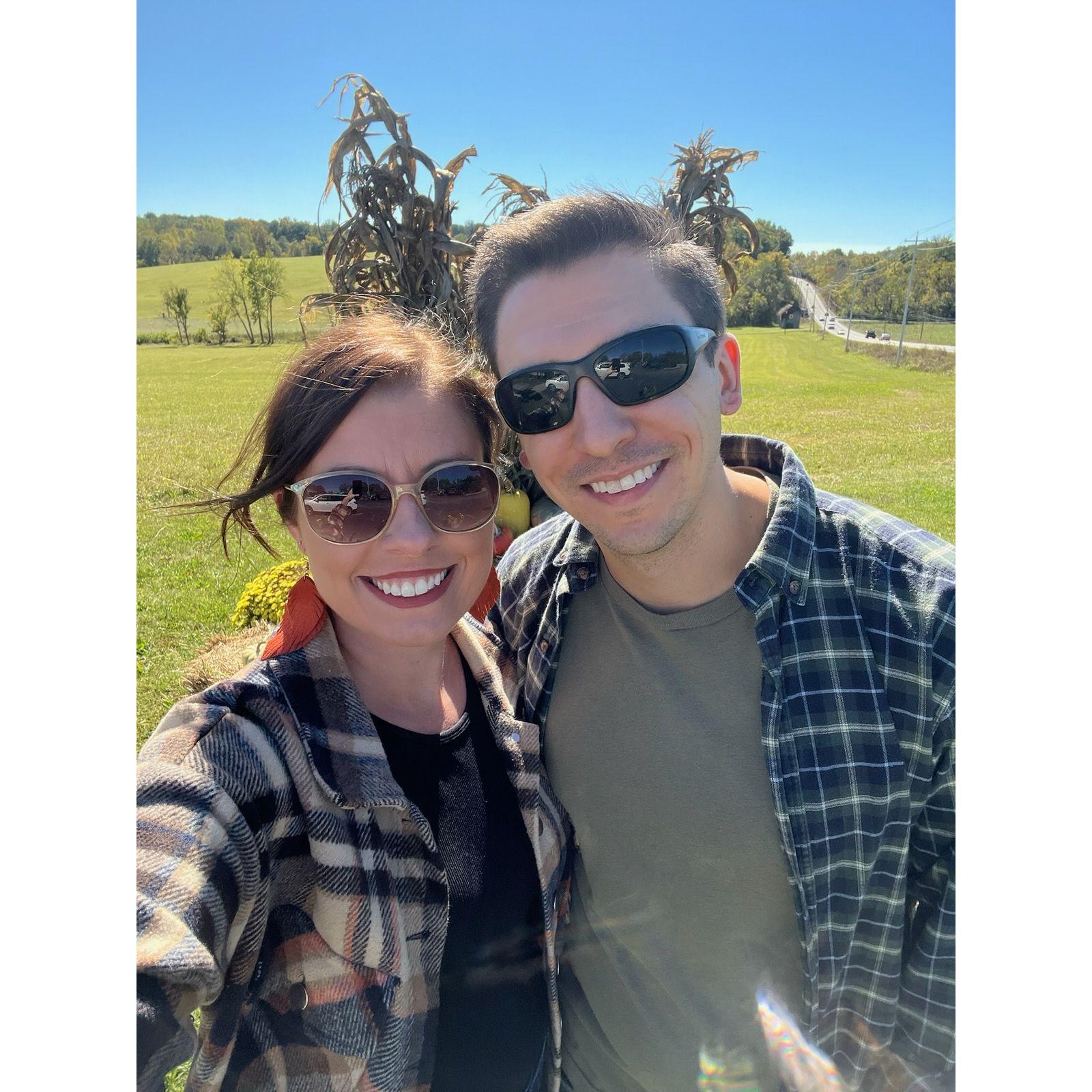 We love fall!