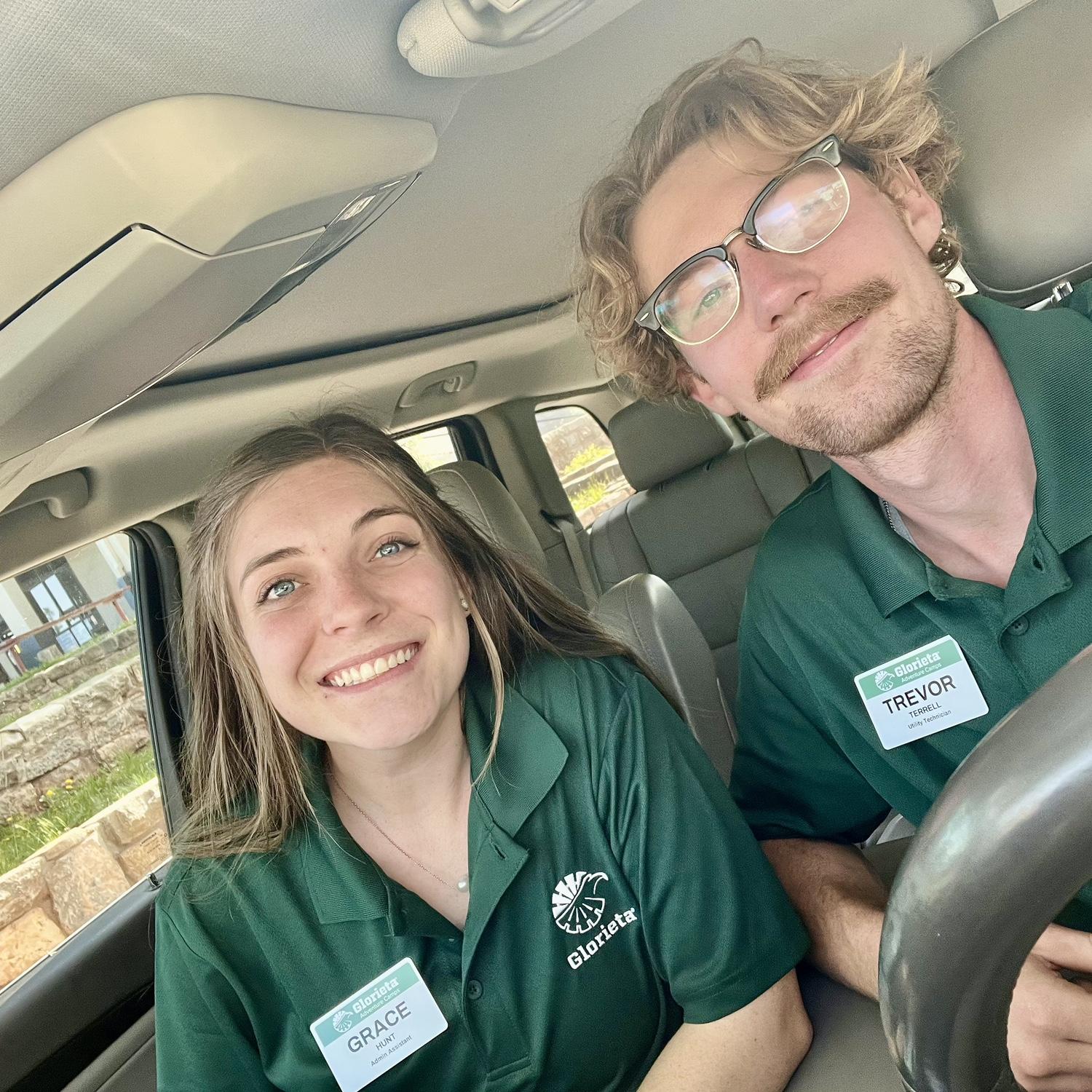 May 18th - Loving that we get to match at work