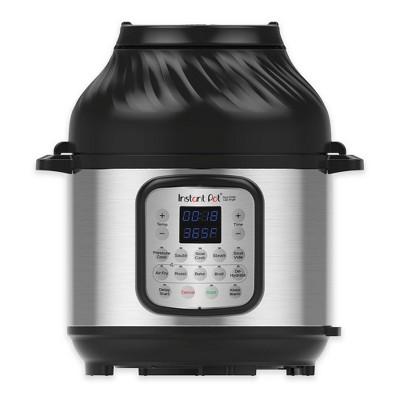 Instant Pot 8 qt 11-in-1 Air Fryer Duo Crisp + Electric Pressure Cooker