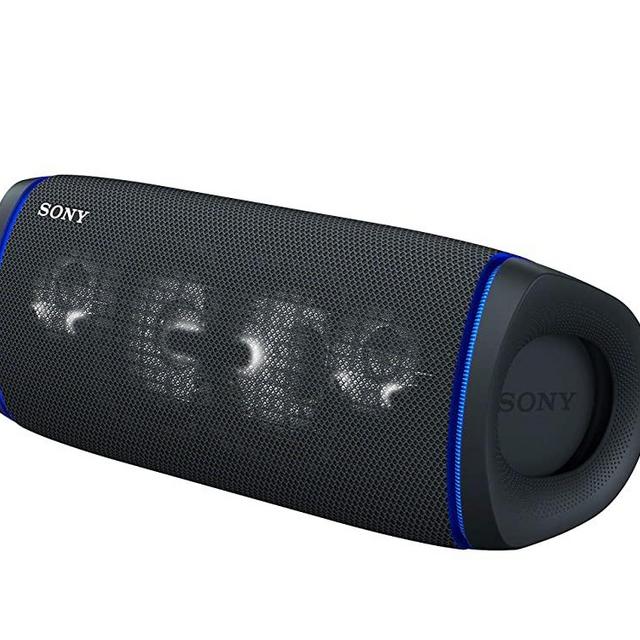 Sony SRS-XB43 EXTRA BASS Wireless Portable Speaker IP67 Waterproof BLUETOOTH 24 Hour Battery and Built In Mic for Phone Calls, Black