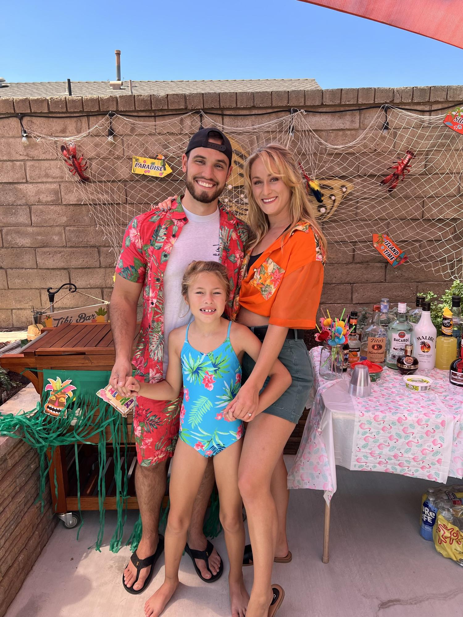 Hawaiian Party!