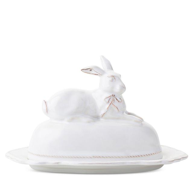 Juliska Bridget Bunny Butter Dish