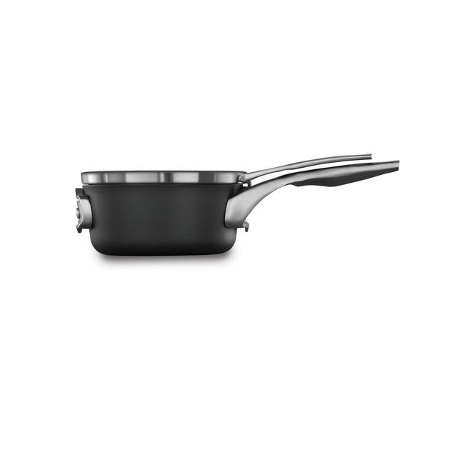 Calphalon Premier™ Space Saving Hard Anodized Nonstick 1.5 qt. Sauce Pan with Cover