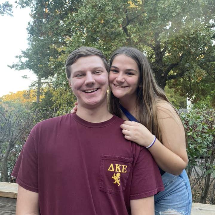 Together in our favorite place, Farmville, VA. October 2022