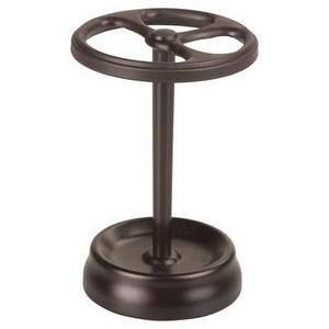 Round Toothbrush Holder Stand Bronze - InterDesign®