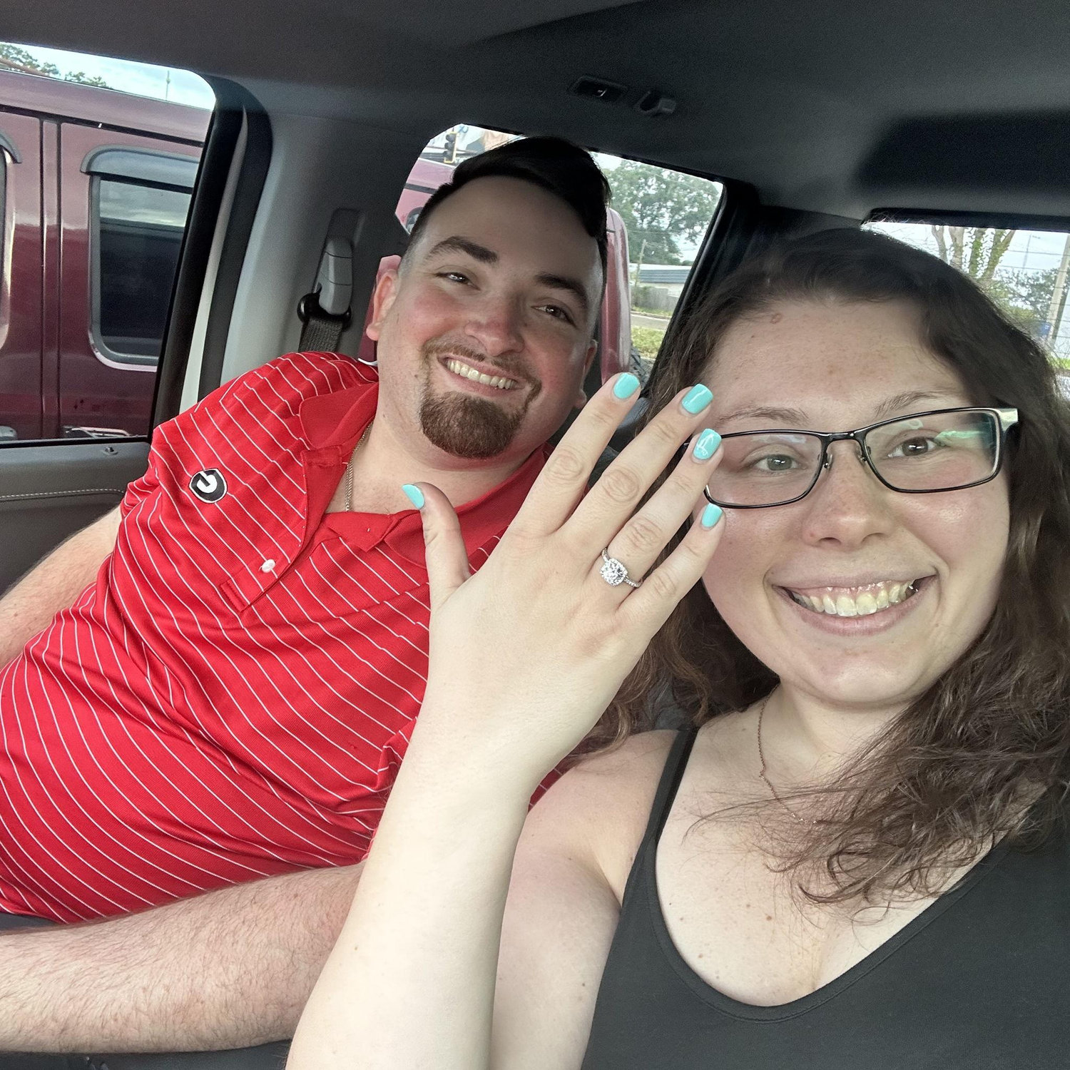 After the proposal!