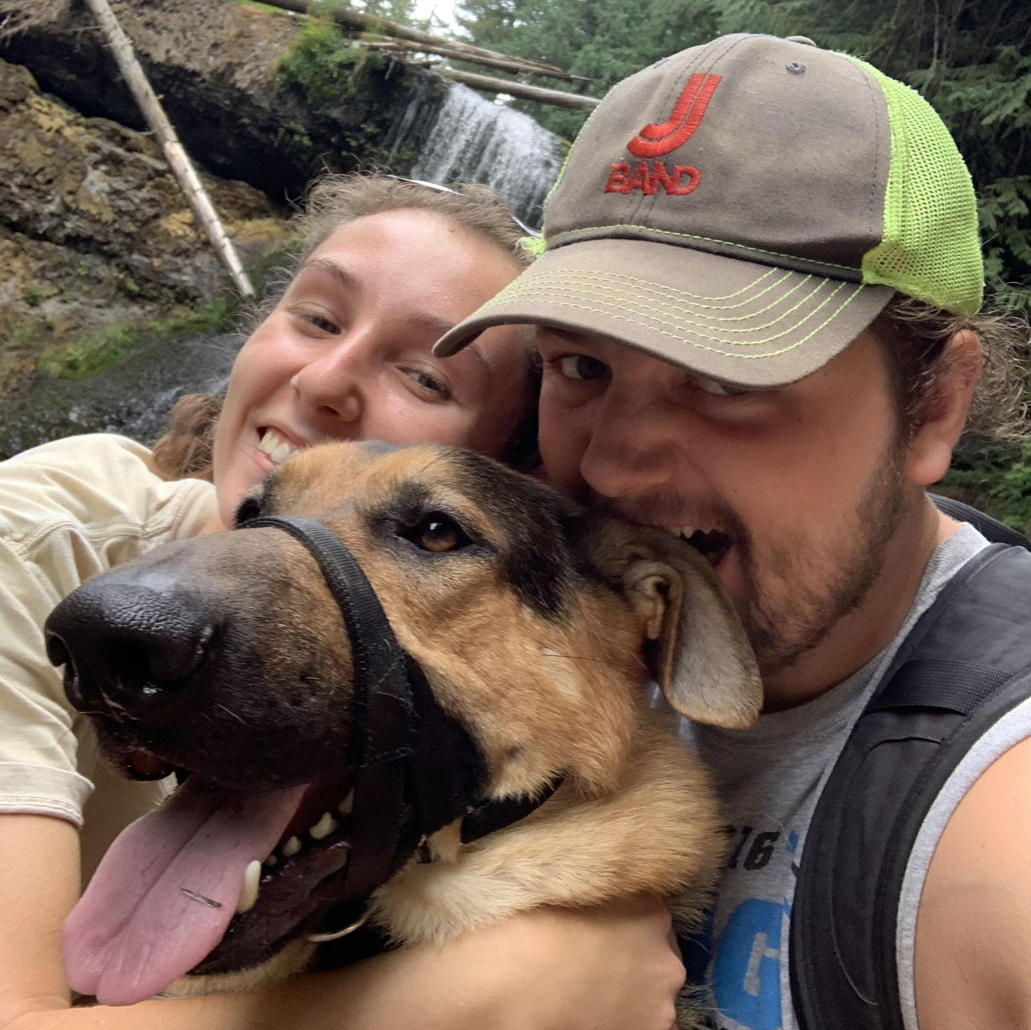 Another hiking adventure with Cass, this time in Oregon
