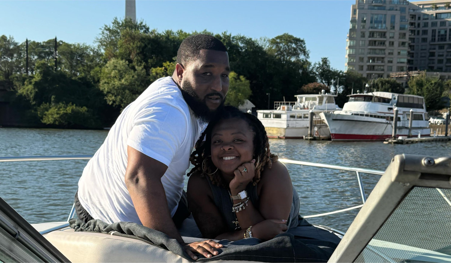 The Wedding Website of Julius Warren III and Marchelle Adams