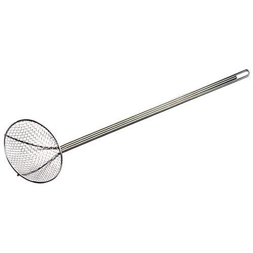 Bayou Classic 0196 36-Inch Nickel-Plated Skimmer with 8-Inch Mesh Bowl