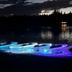 Illuminated Glass Kayak Sunset Tour