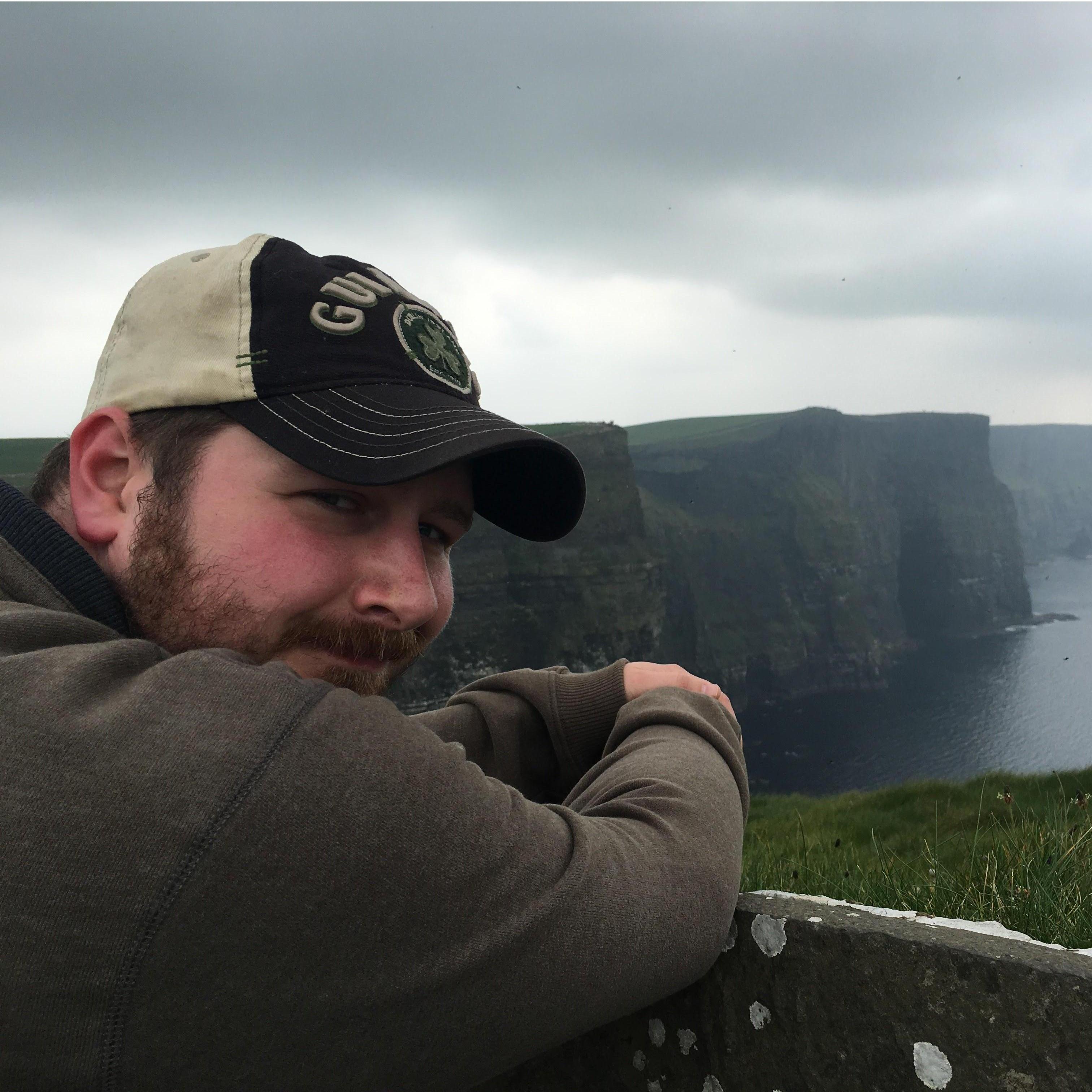 Taking in the Cliffs of Moher in Ireland together!
~2016