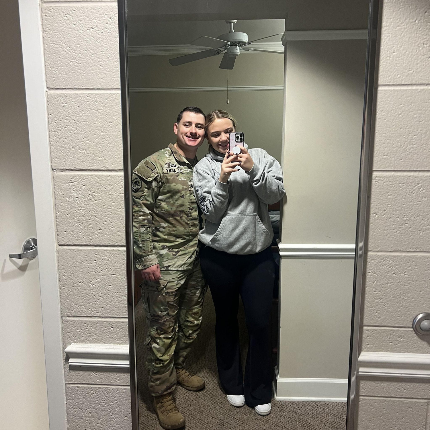 Said good bye to Georgia and long distance!!!!
