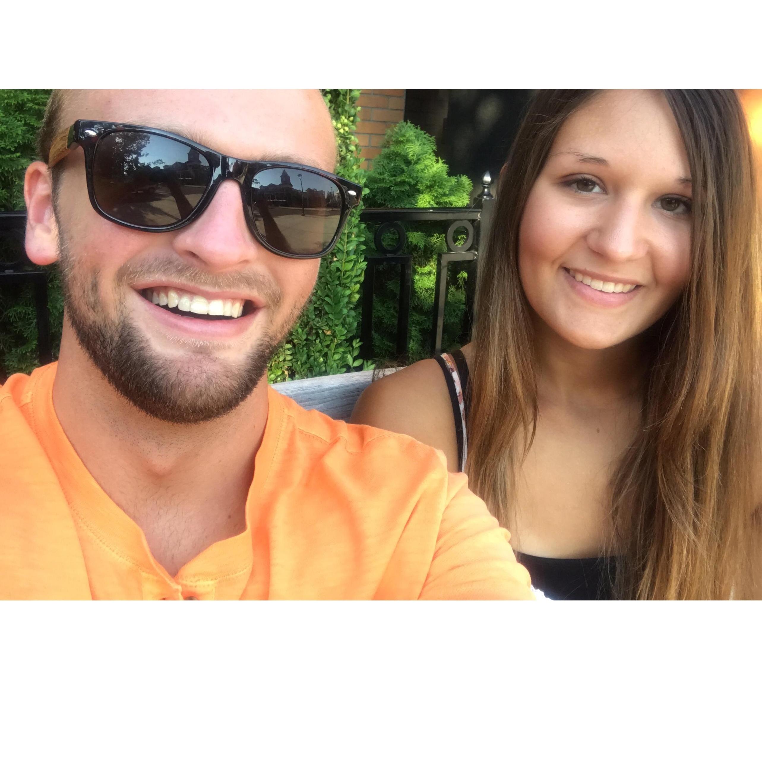 Our 1 month date to Cheesecake Factory!