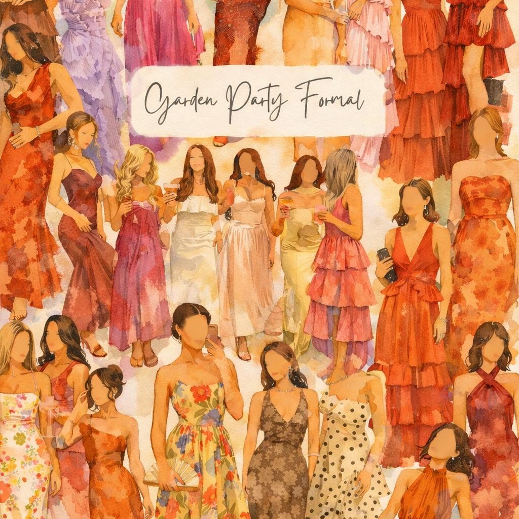 For Ladies: We ask that you wear no greens & blues