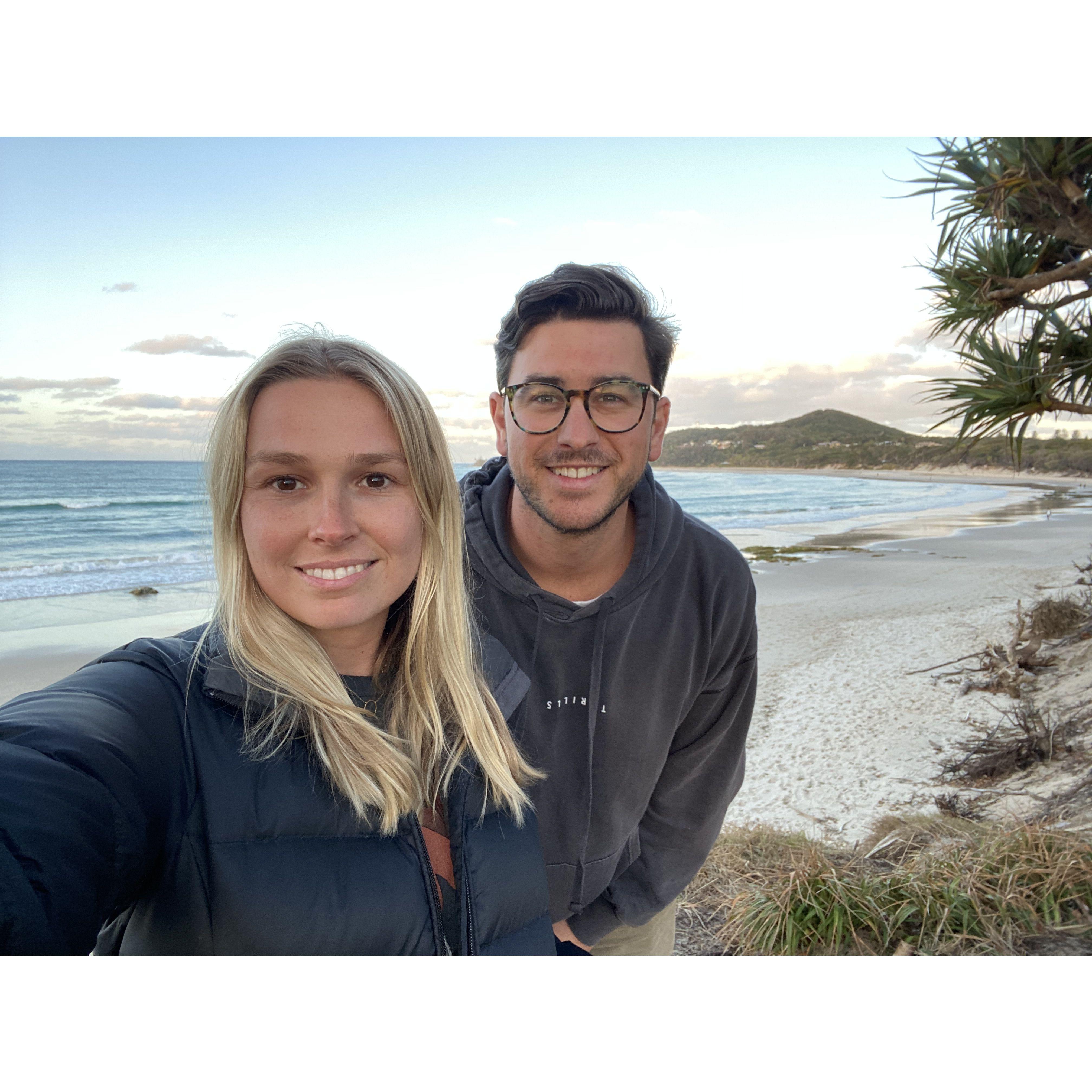 Spending lockdown in Byron Bay! Sorry Sydney friends