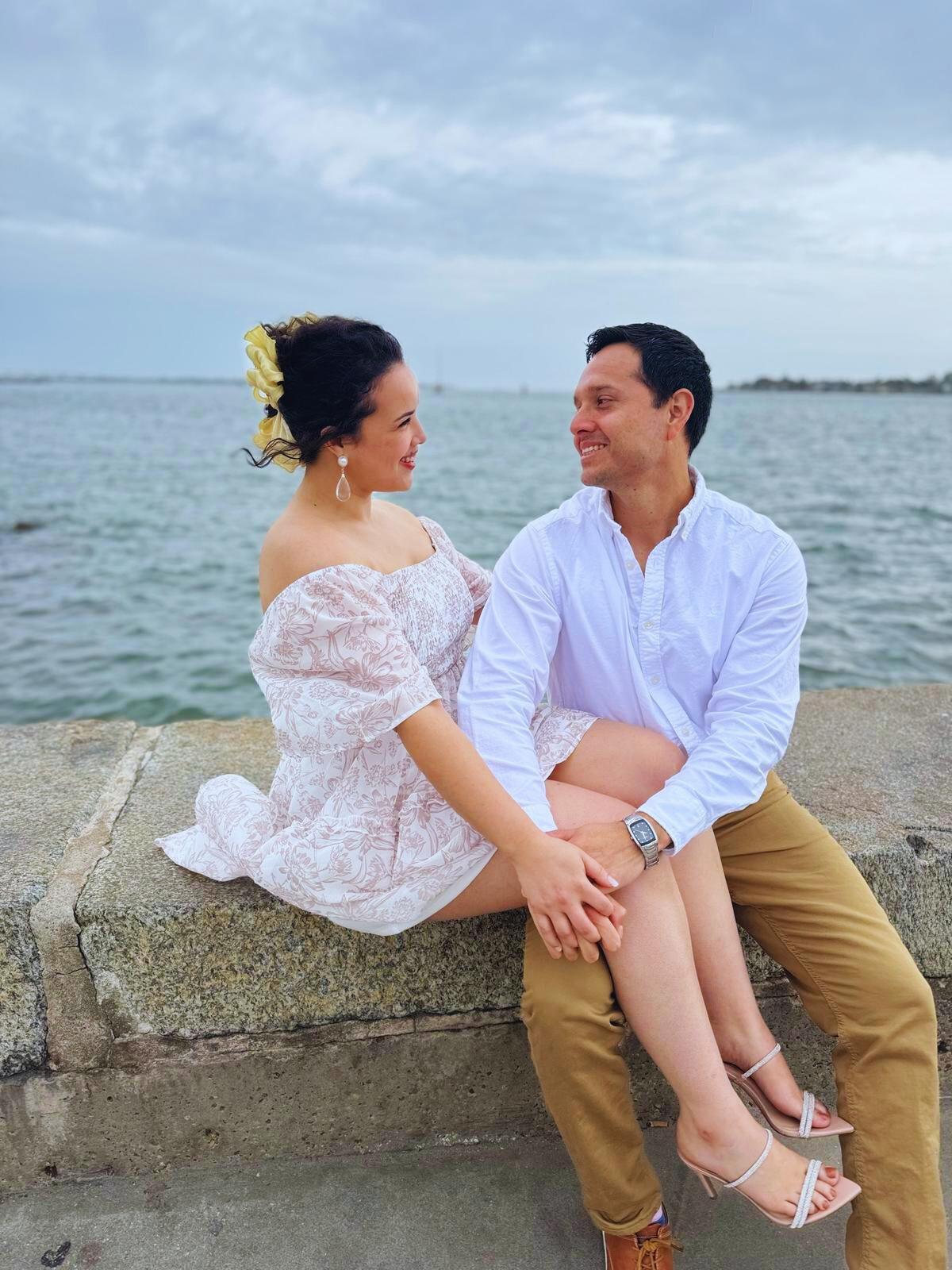 The Wedding Website of Andre Talavera and Keishla Dedos