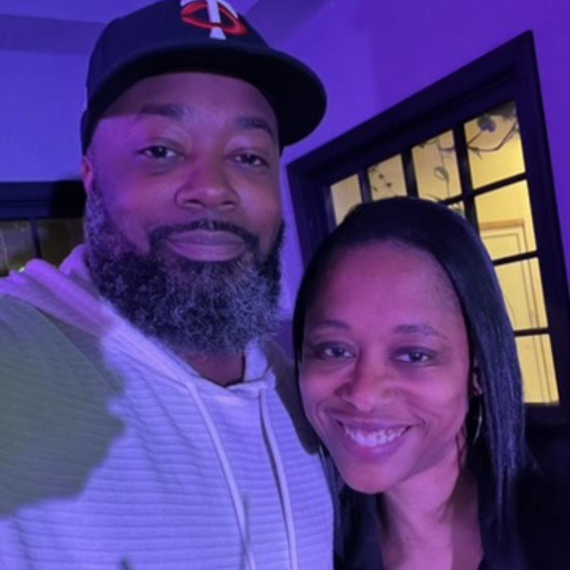 Tasha's college graduation party. May 2024