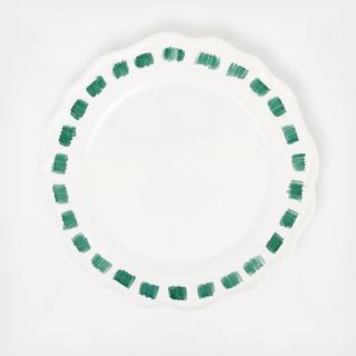 Lisbon Stitch Dinner Plate