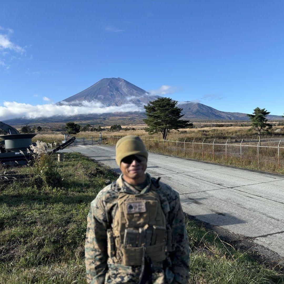 Taking cool deployment pictures to share.