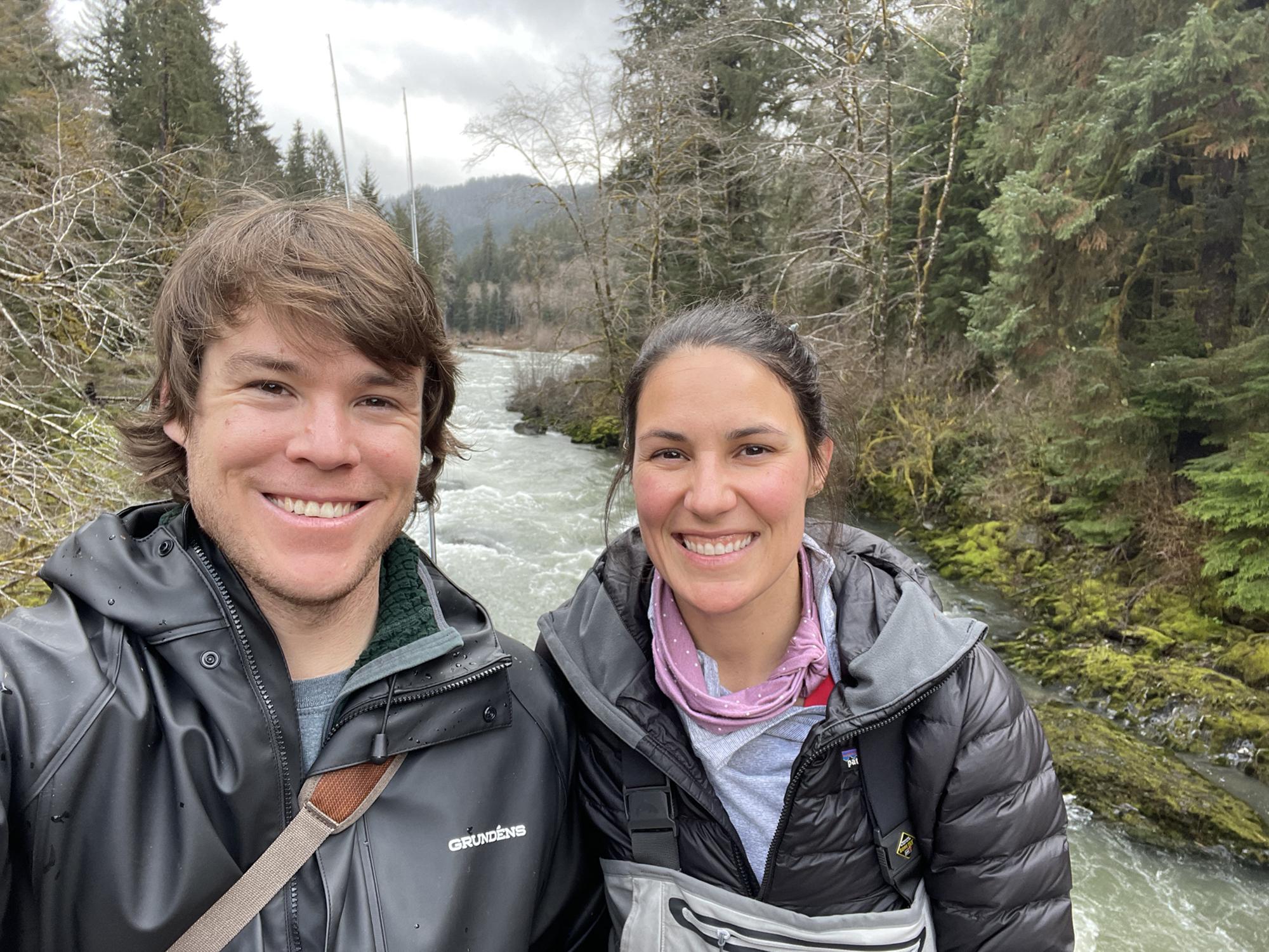 Fishing in Washington