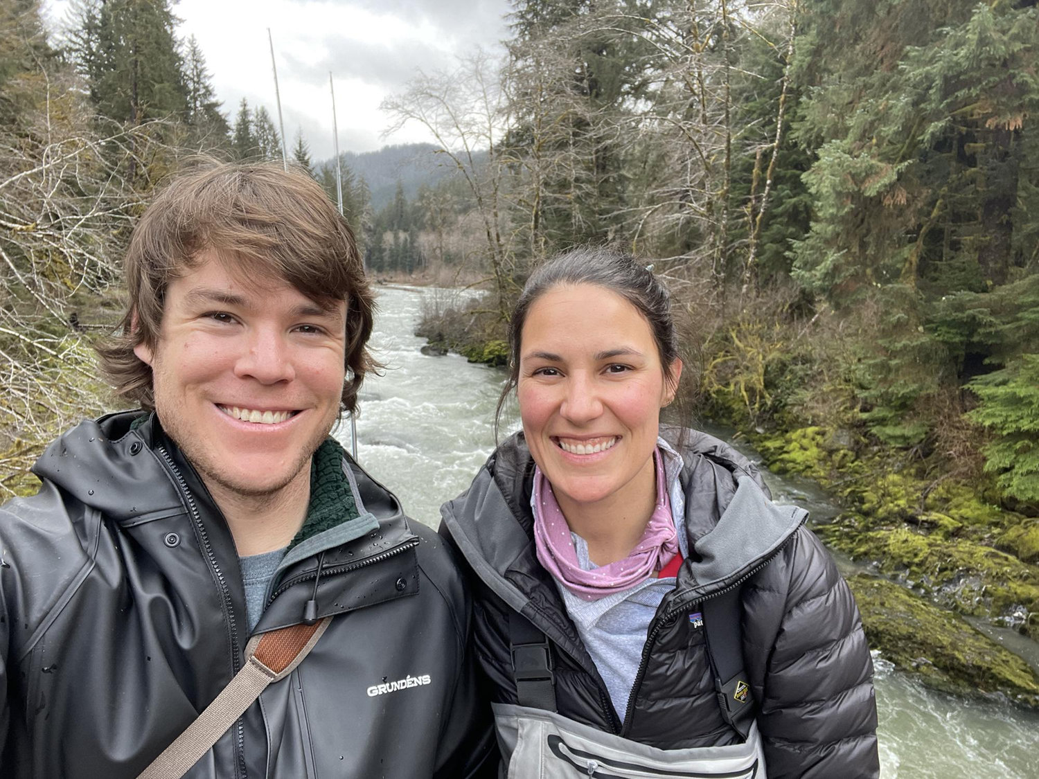 Fishing in Washington