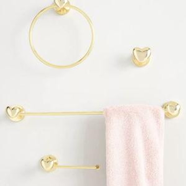 Amor Heart Bath Hook