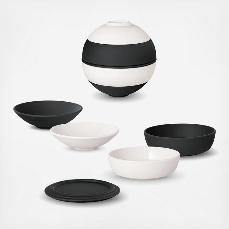 Villeroy & Boch, La Petite Boule 5-Piece Snacking Set, Service for