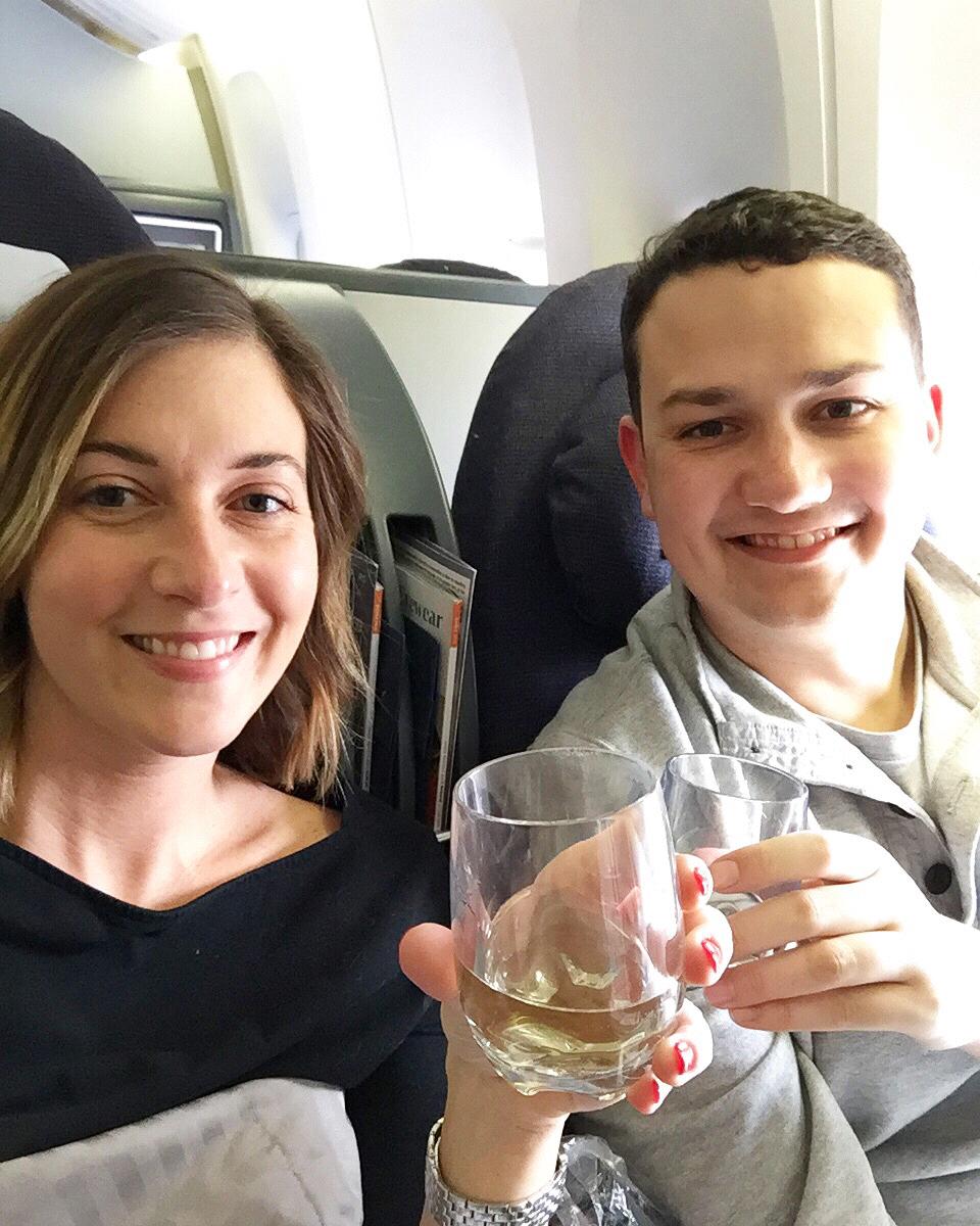 En route to our trip to Hong Kong, Singapore & Vietnam in 2019
