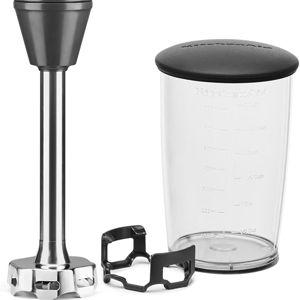 KitchenAid Variable Speed Corded Hand Blender KHBV53, Charcoal Grey