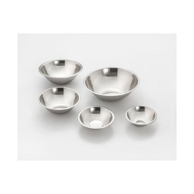 Cookpro 5 Piece Durable Stainless Steel Mixing Bowl Set