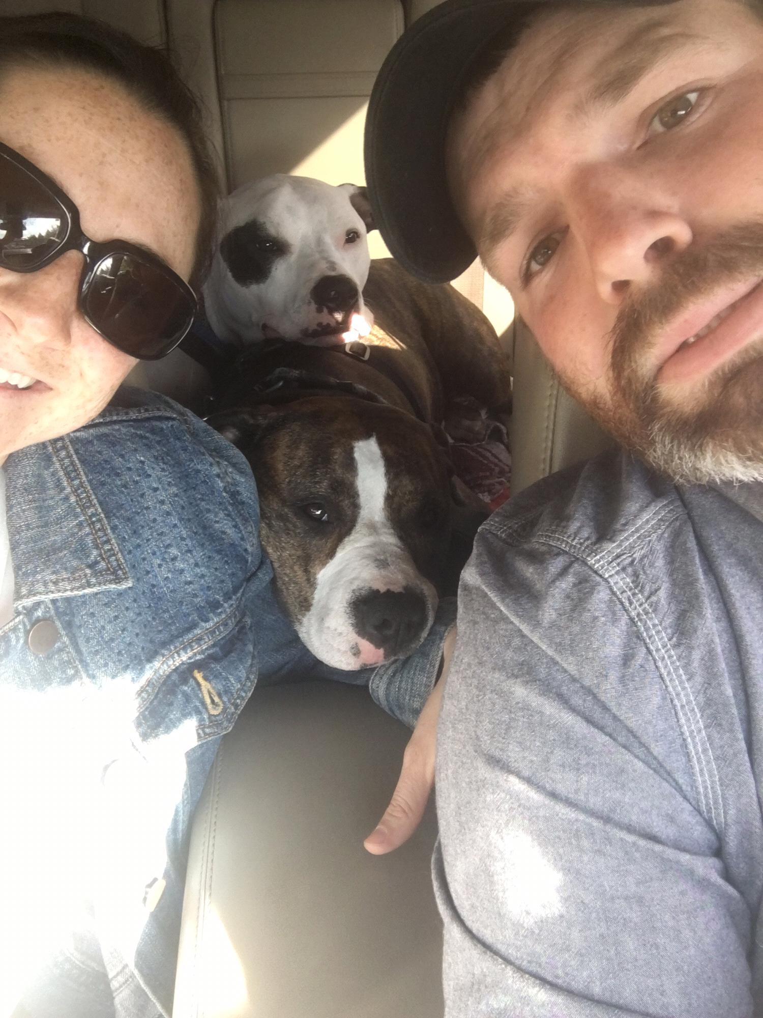 Starting our road trip to Seattle, WA