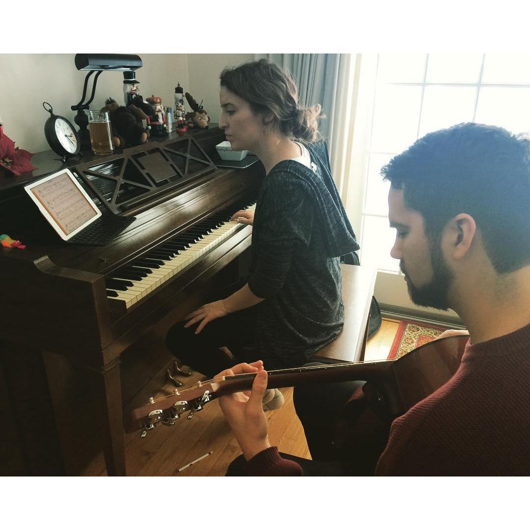 Playing Jingle Bells