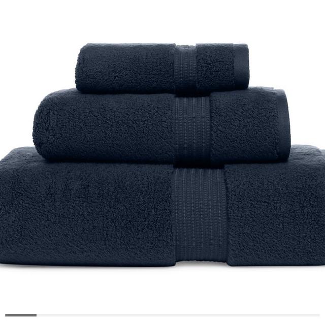 Luxe Turkish Towel - Washcloth - Blueberry