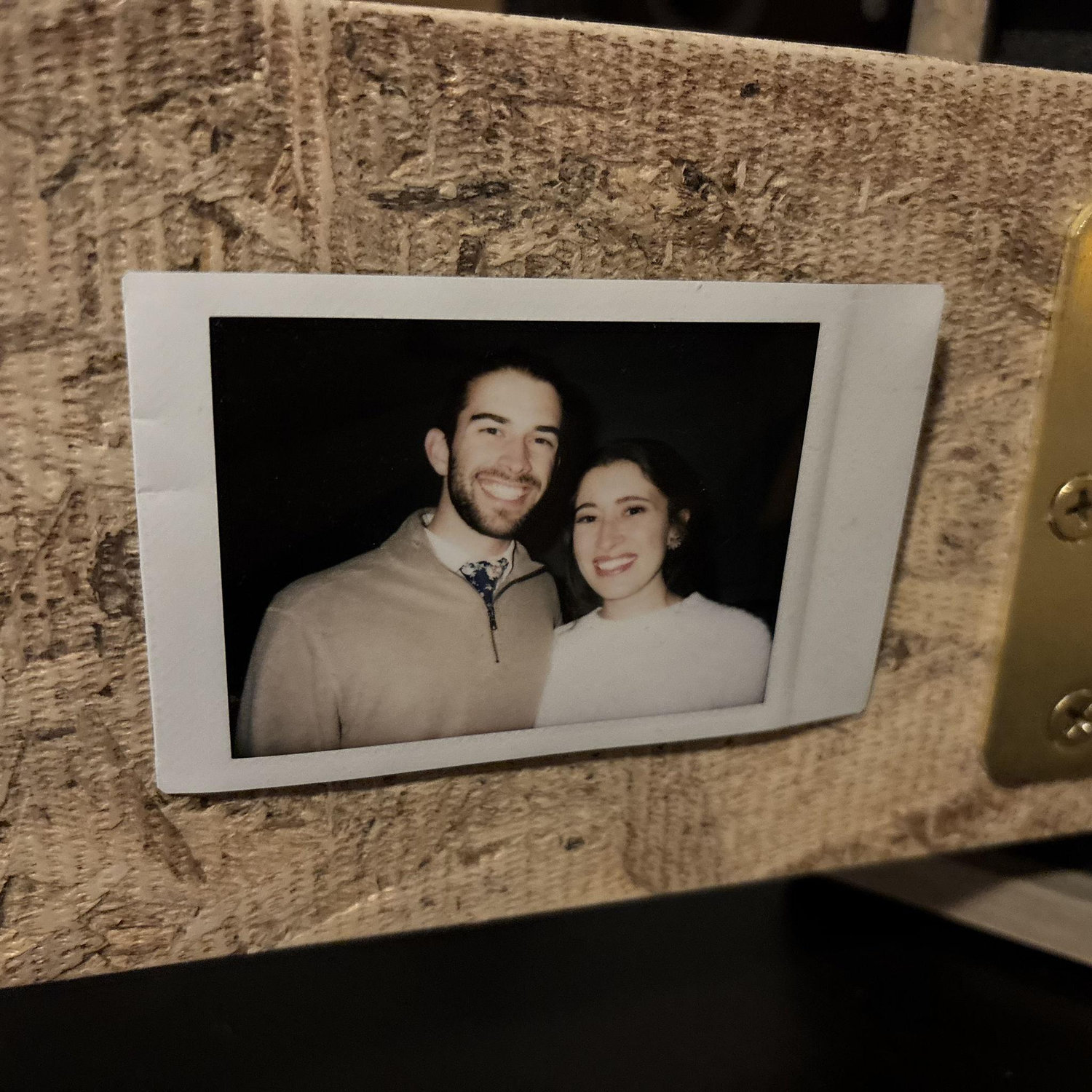 A wedding polaroid <3