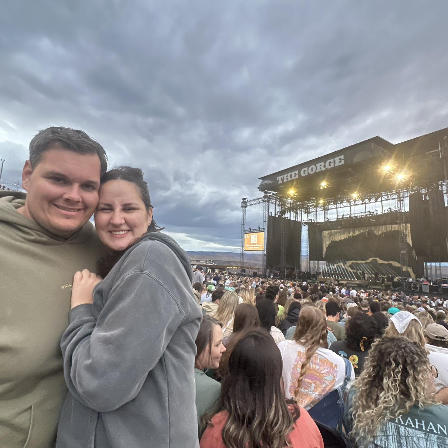Noah Kahan at the Gorge 2024