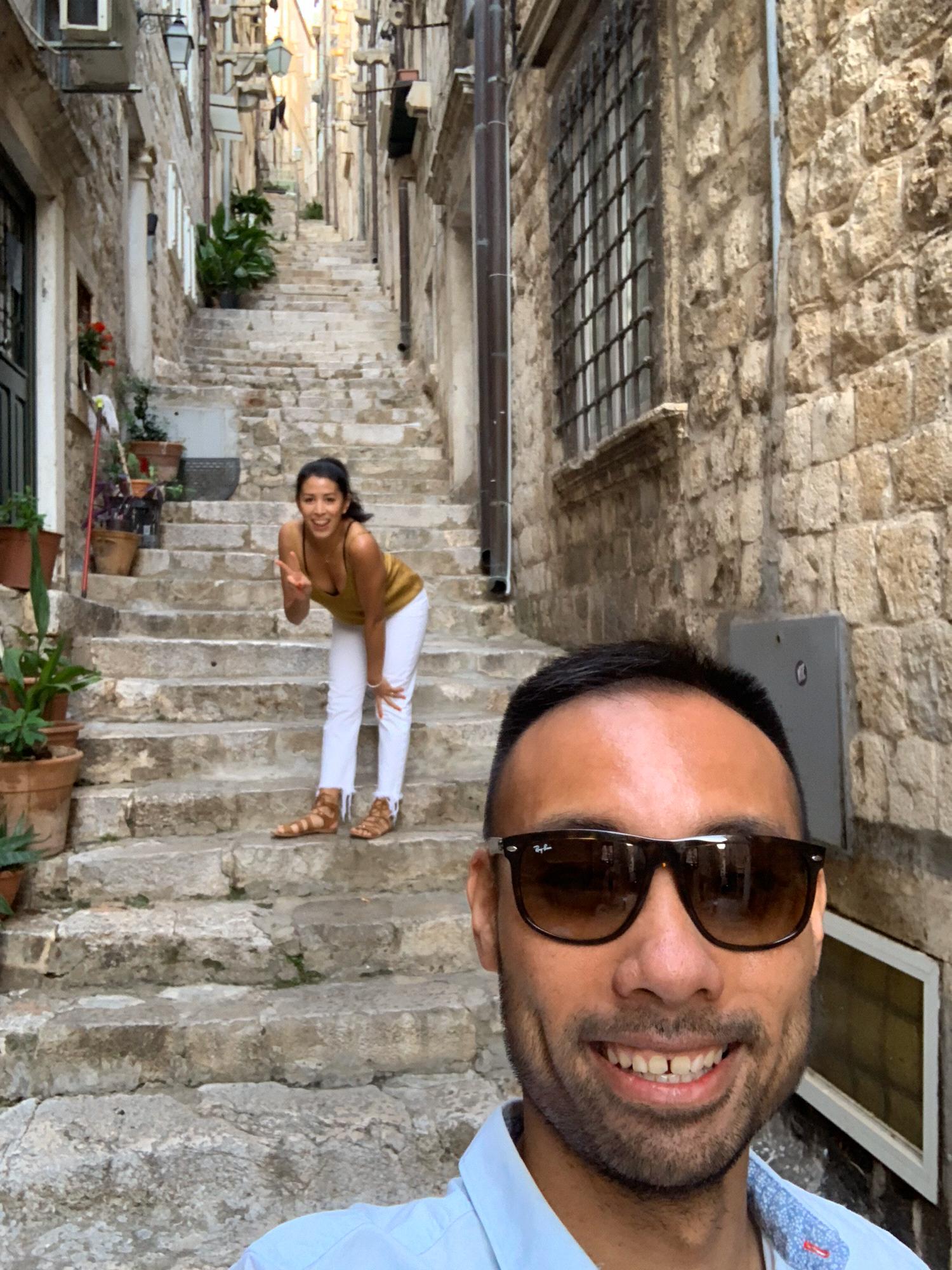 Lovin’ the Croatian streets