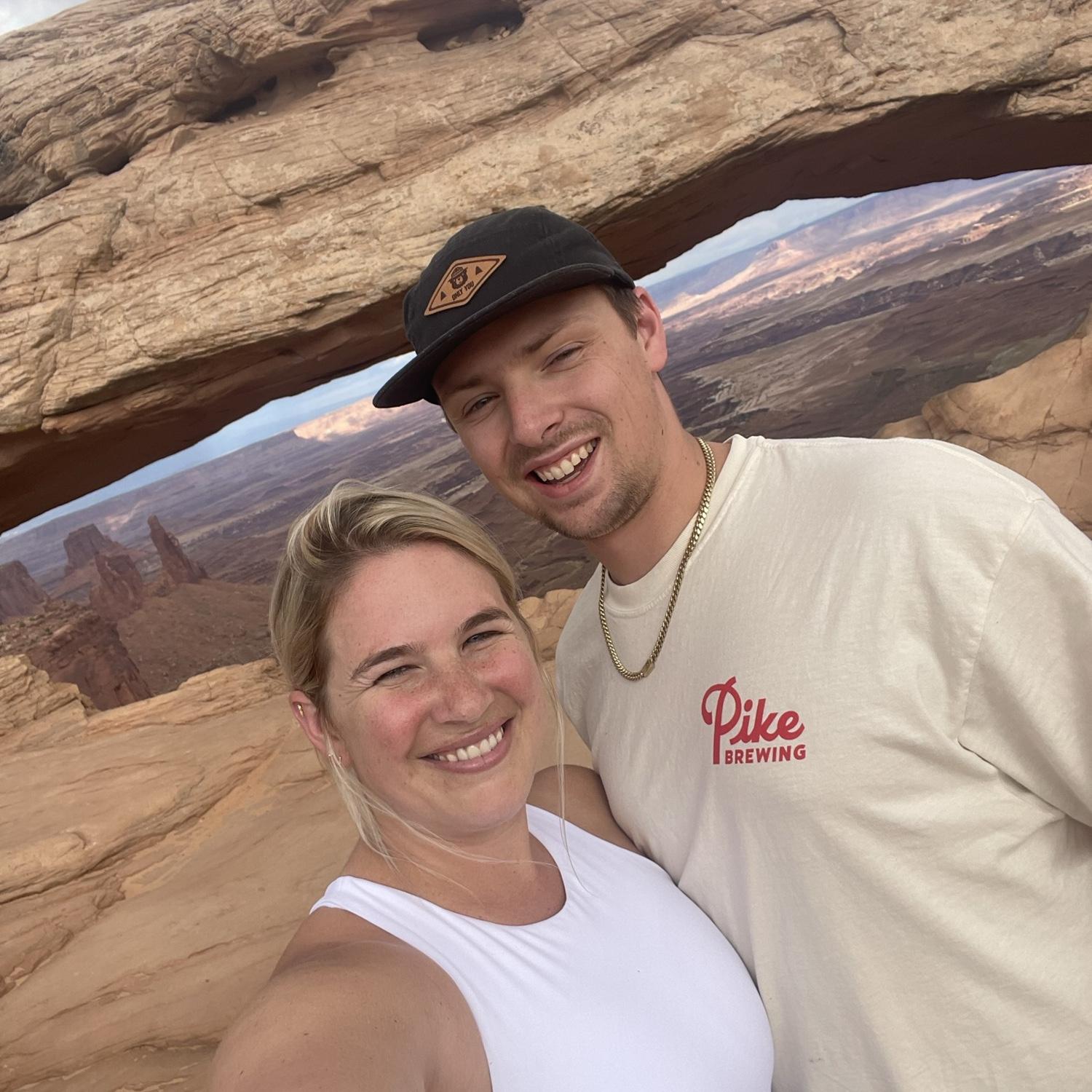 Road trip adventures in Canyonlands