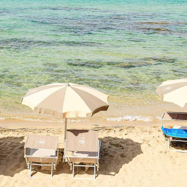 Chairs at the Beach Club
