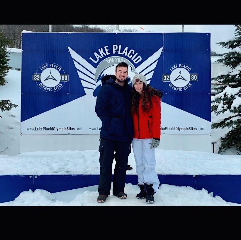 We celebrated our 2nd Valentines Day together in Lake Placid, NY