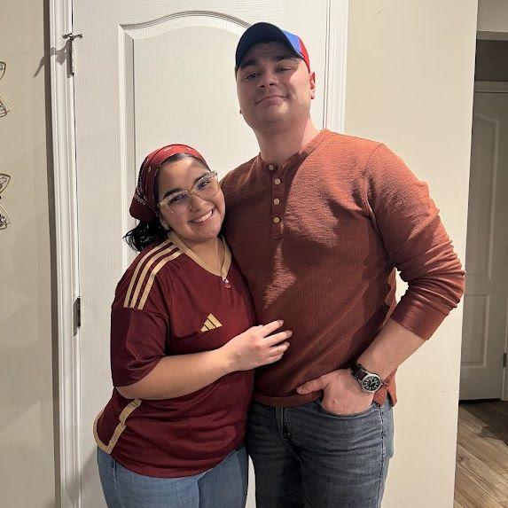 Sean becoming more Venezuelan everytime!