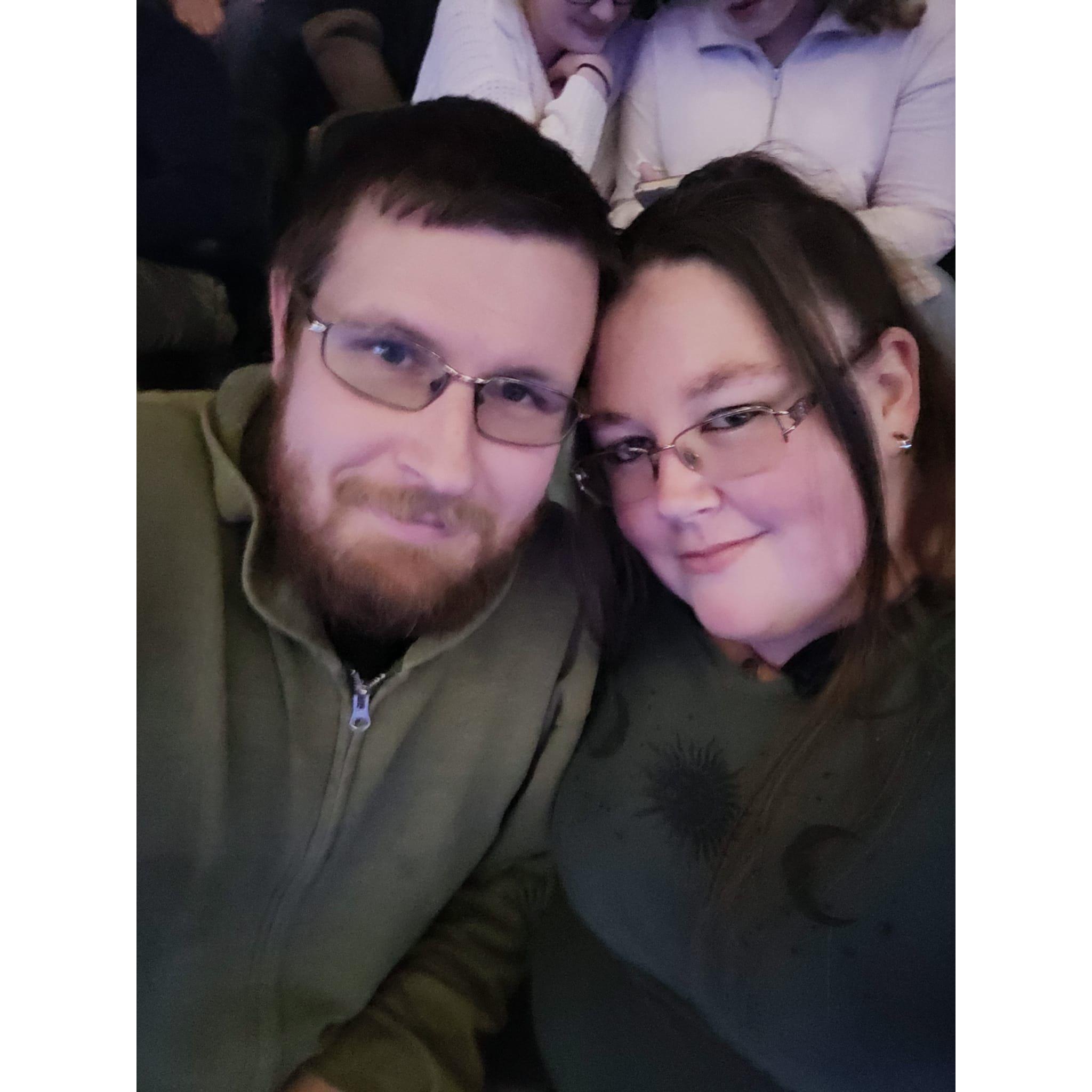Bride & Groom's First Trans-Siberian Orchestra Concert 2022 #1