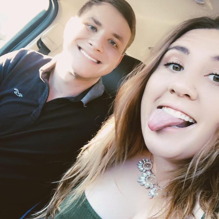 Our first date.